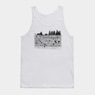 The western wall Tank Top